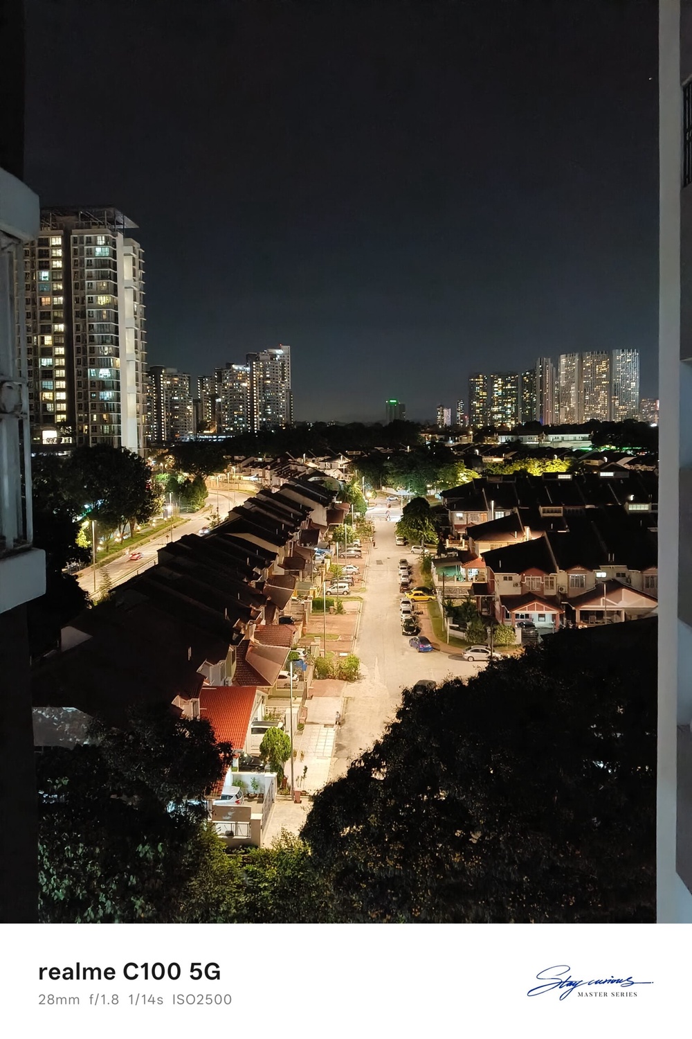 Image from: Realme C100 Malaysia review: A practical budget friendly phone for long days away