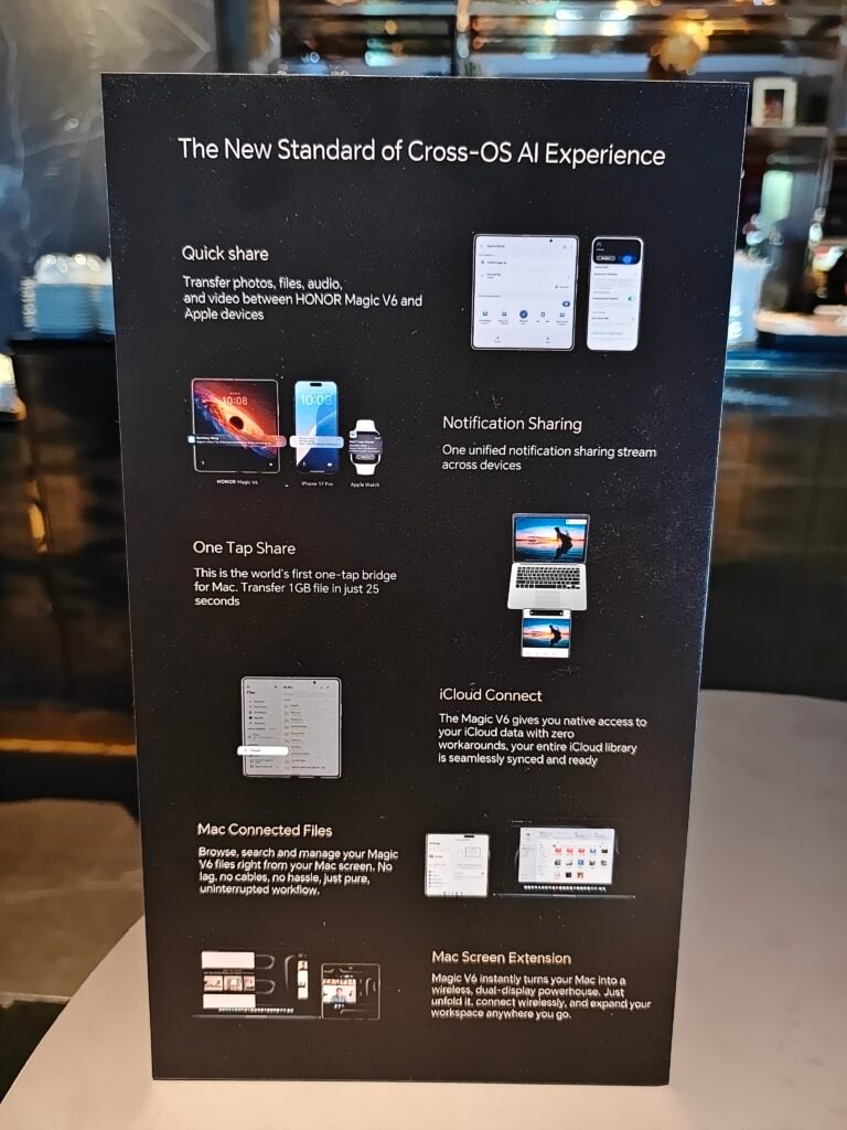 Image from: HONOR Magic V6 Launched in Malaysia: RM7,699 for Insane Durability and a FREE 43-inch Google TV
