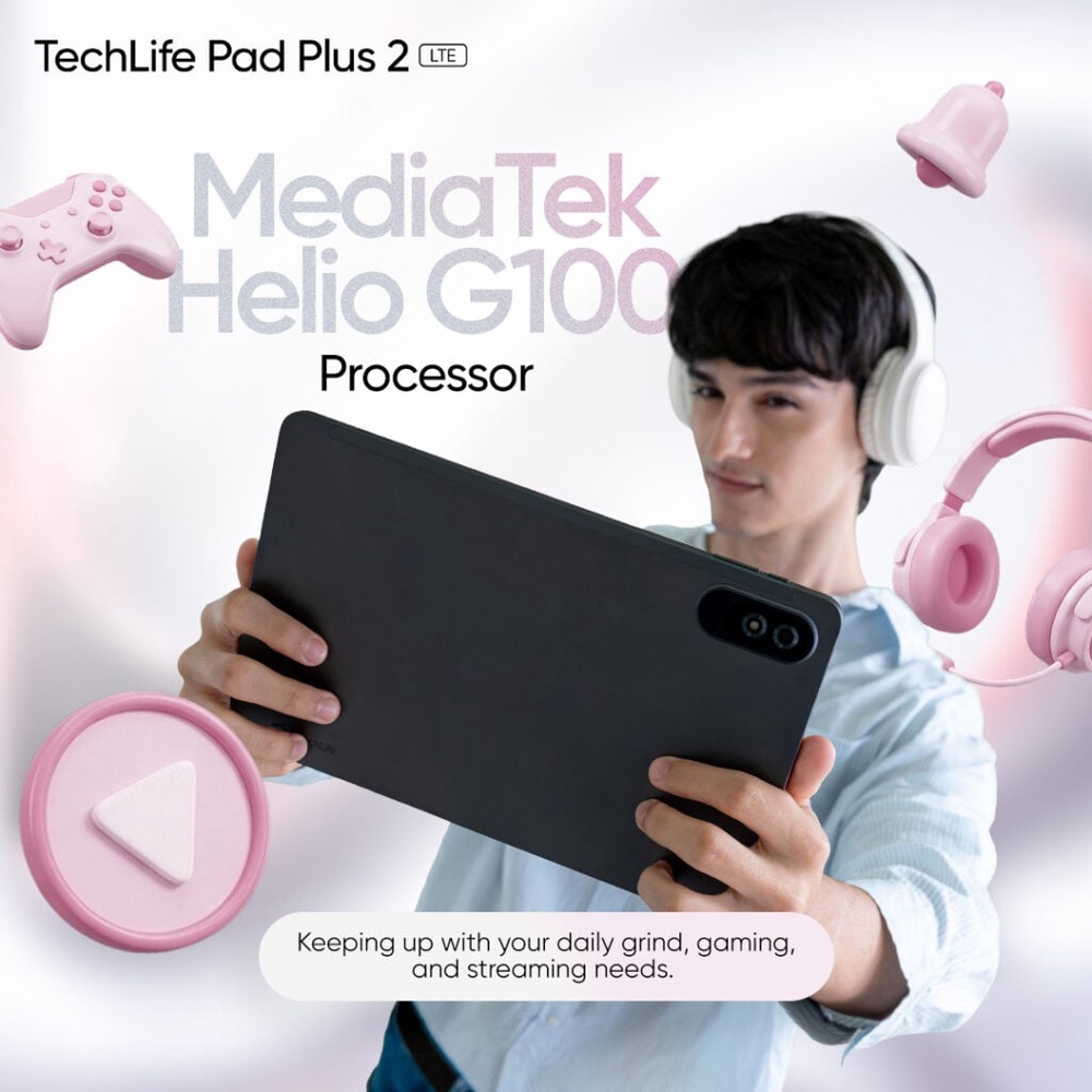 Image from: TechLife Pad Plus 2: Budget friendly RM899 tablet with 12″ display, 9,000mAh battery