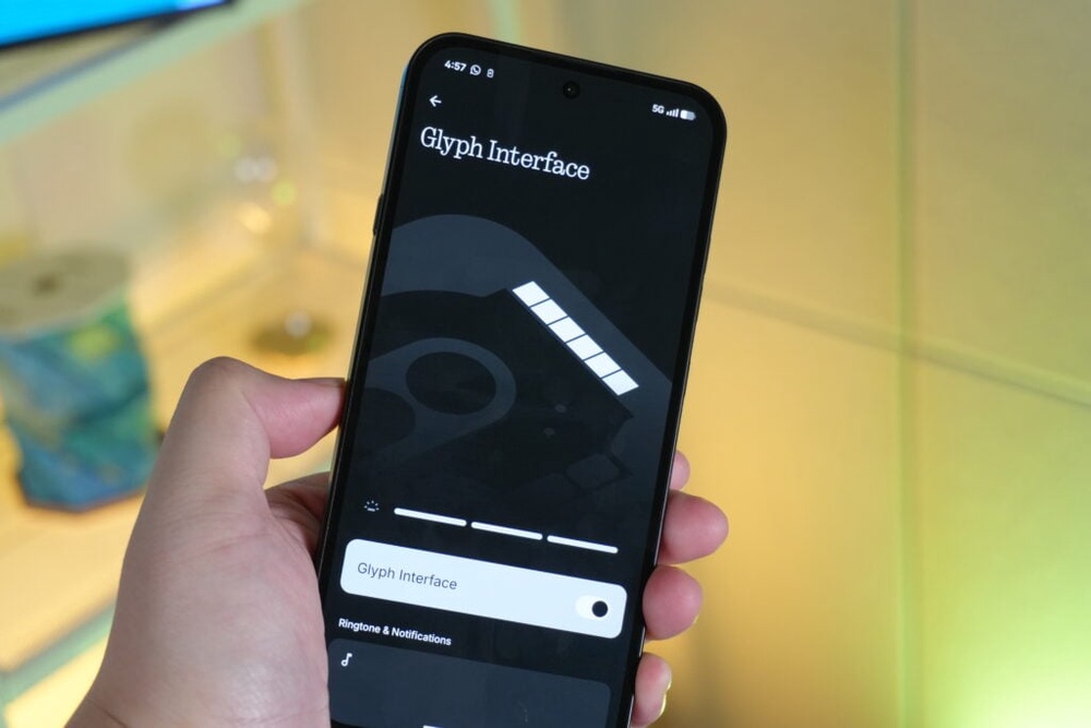 Image from: Nothing Phone (4a) review: Plenty to like, but hard to love
