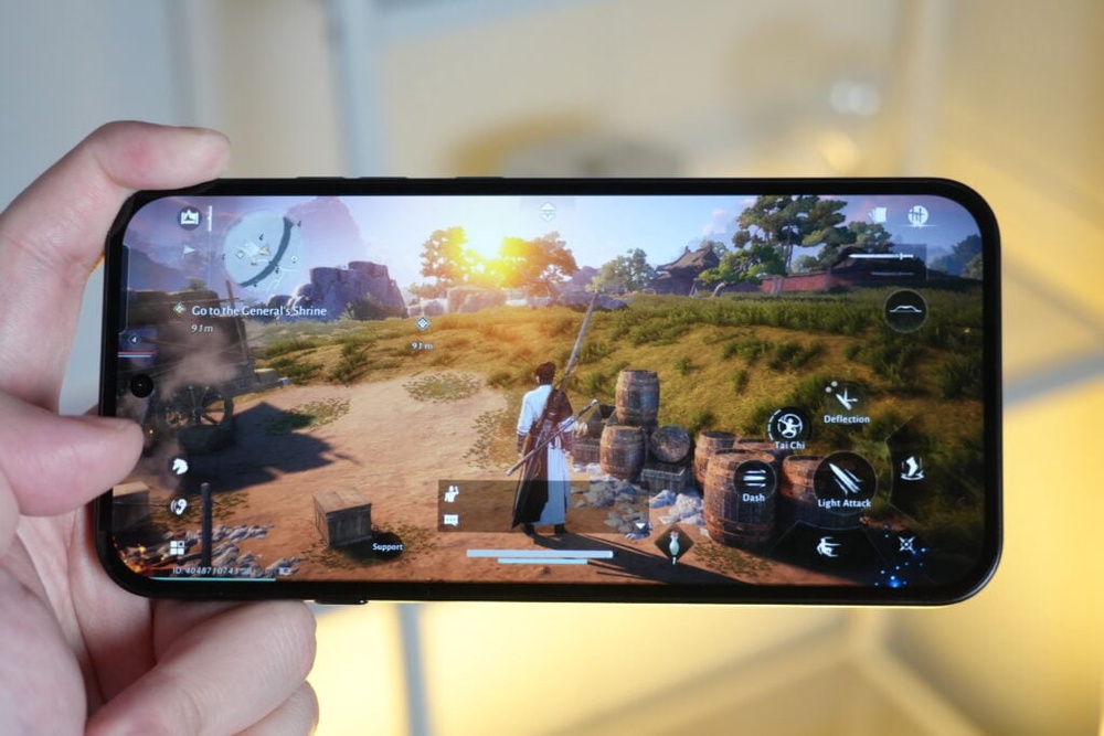 Image from: Nothing Phone (4a) review: Plenty to like, but hard to love