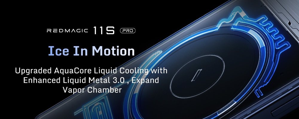 Image from: RedMagic 11S Pro: Snapdragon 8 Gen 5 Leading Version with liquid cooling, from RM3,799