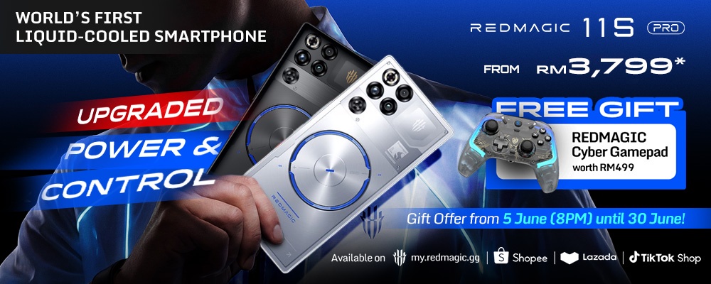 Image from: RedMagic 11S Pro: Snapdragon 8 Gen 5 Leading Version with liquid cooling, from RM3,799