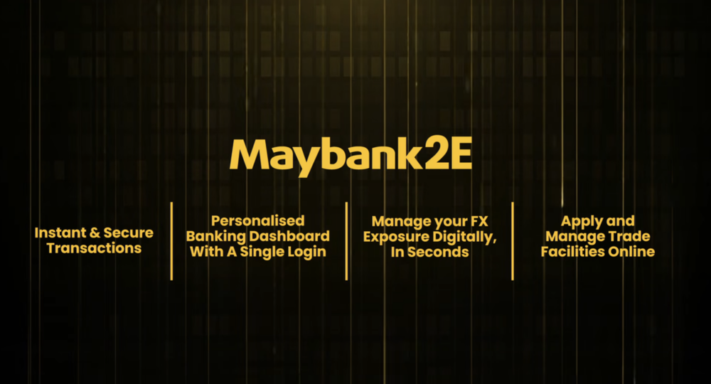 Image from: Maybank launches enhanced Maybank2E platform for SMEs and corporates