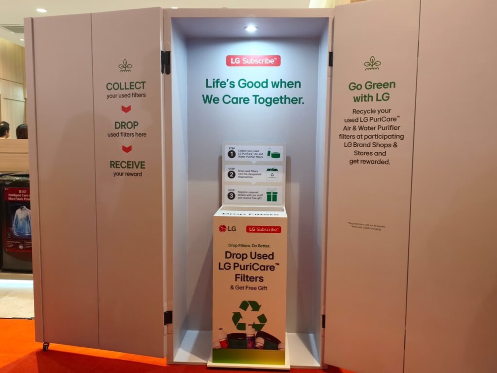 Image from: LG Subscribe opens 130th brand store, now Malaysia’s largest home appliance subscription retail network