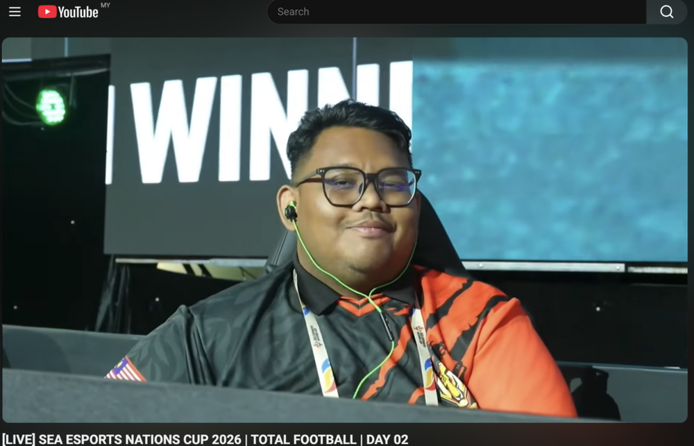 Image from: Malaysian comes in 2nd runner up in inaugural E-Sports tournament for Total Football VNG