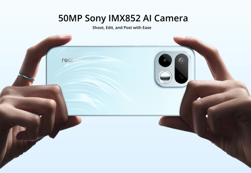 Image from: Realme 16T 5G: RM1,399 for midranger with 8000mAh battery, IP69 Pro rating