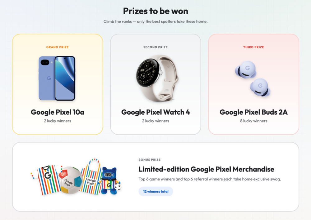 Image from: Win a Pixel 10a with Google Malaysia’s football-themed Pixel Spotter Challenge