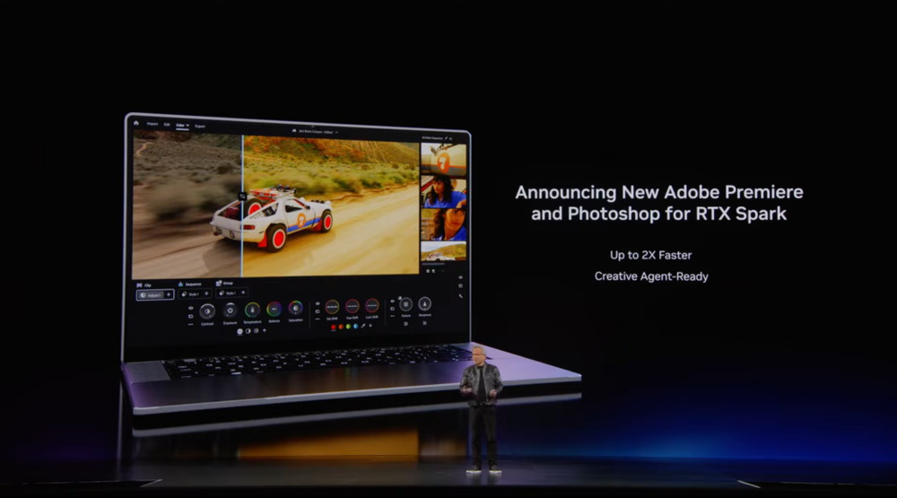 Image from: Nvidia RTX Spark: New 1 petaflop processor designed for Windows PCs with AI agents