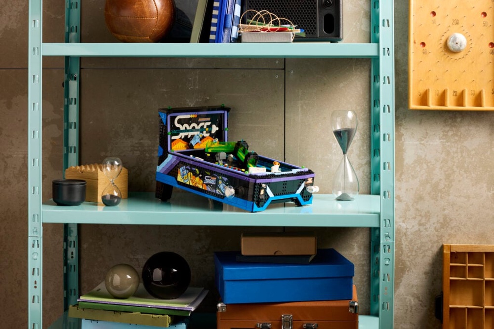 Image from: This Lego arcade pinball machine can be yours for just RM899