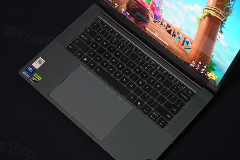 Image from: Lenovo Yoga Pro 7i Aura Edition review: A capable all-rounder for work and play