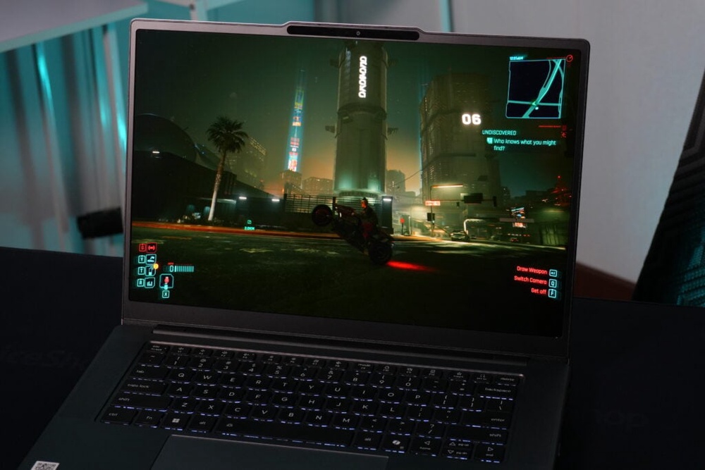 Image from: Lenovo Yoga Pro 7i Aura Edition review: A capable all-rounder for work and play