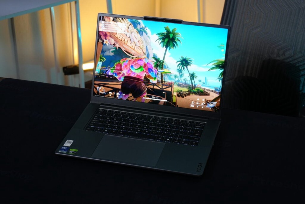 Image from: Lenovo Yoga Pro 7i Aura Edition review: A capable all-rounder for work and play