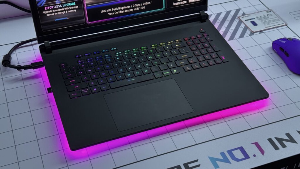 Image from: ROG Strix Scar 18 refreshed with RTX 5090 and Intel Core Ultra 9 290HX Plus, from RM27,999