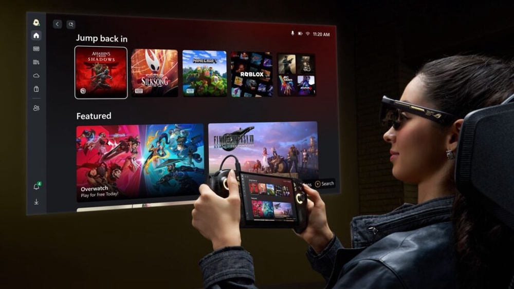 Image from: ROG Xbox Ally X20: Asus upgrades its handheld with bigger OLED display, TMR joysticks