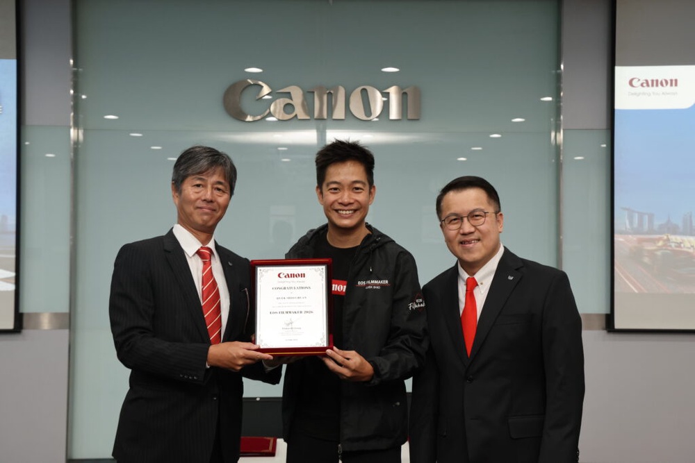 Image from: Canon Malaysia adds two acclaimed directors to 2026 EOS Filmmaker Programme