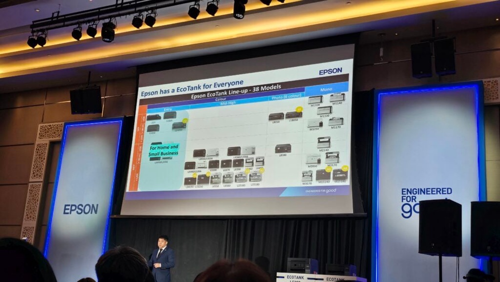 Image from: Epson launches next-gen EcoTank printers in Malaysia, shares vision for AI beyond hardware