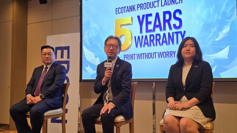 Image from: Epson launches next-gen EcoTank printers in Malaysia, shares vision for AI beyond hardware