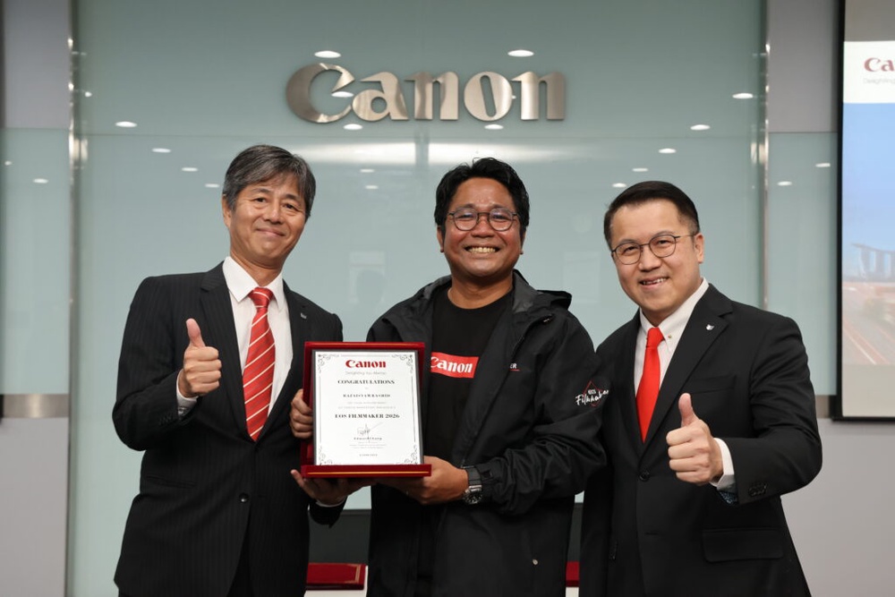 Image from: Canon Malaysia adds two acclaimed directors to 2026 EOS Filmmaker Programme