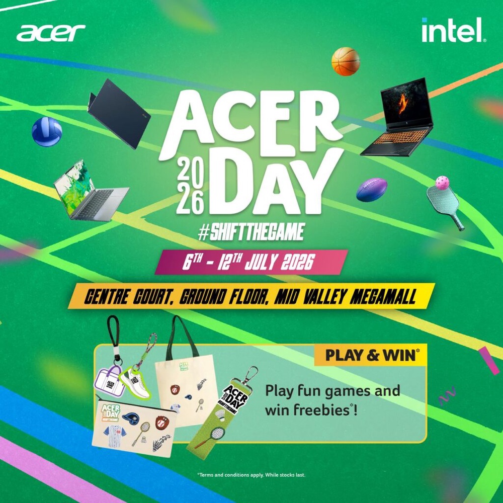Image from: Acer Day 2026: Win a trip to Korea and snag discounts up to 85% off from 6 to 12 July