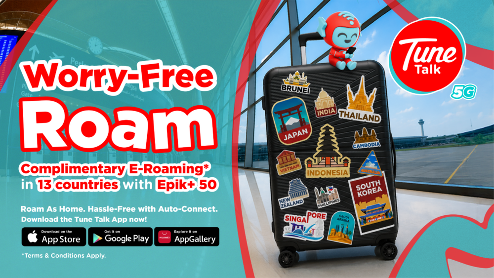 Image from: Tune Talk offers free E-Roaming for Malaysians performing Hajj or Umrah in Saudi Arabia