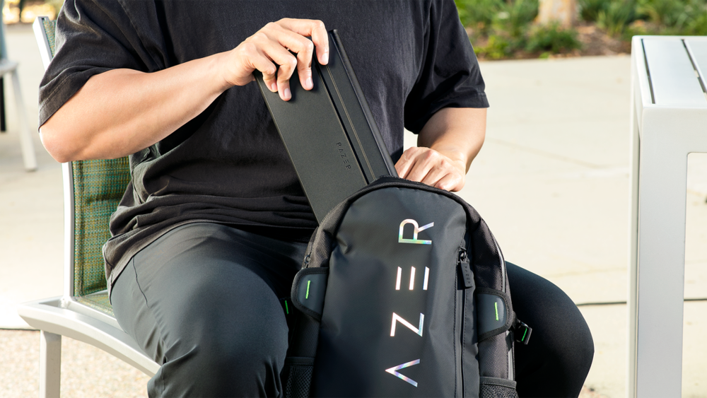 Image from: Razer launches Travel Case Folio for portable keyboards with built-in tablet stand