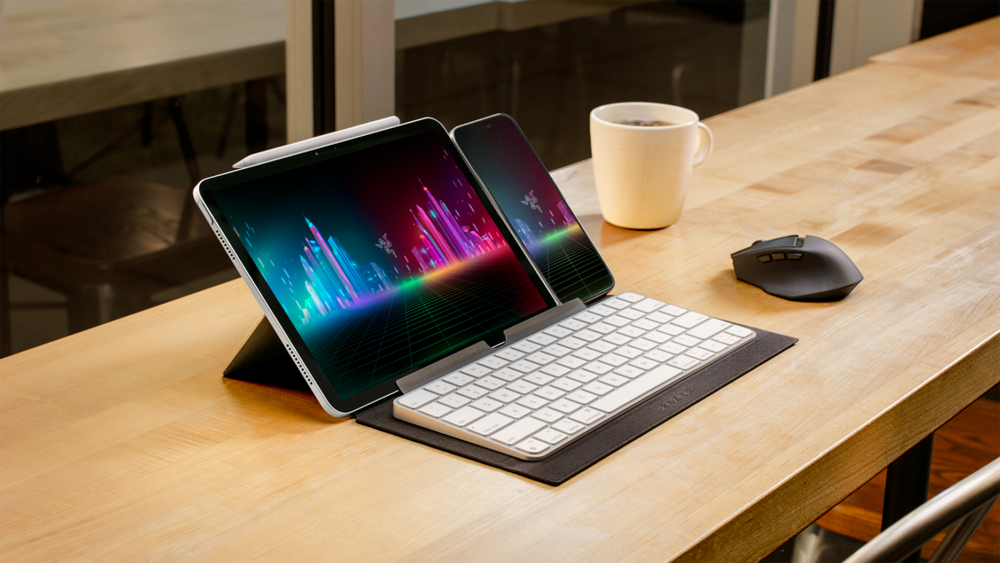 Image from: Razer launches Travel Case Folio for portable keyboards with built-in tablet stand