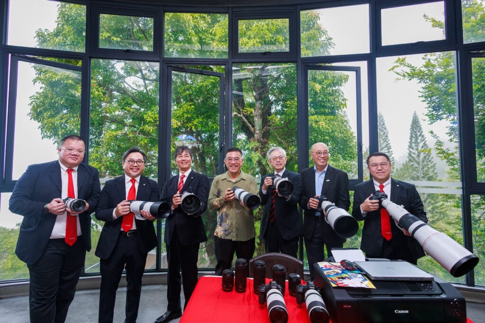 Image from: Penang Hill and Canon Malaysia team up to support conservation through imaging