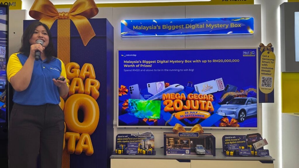 Image from: CelcomDigi Mega Gegar 20 Juta: Up to RM20 million in prizes, min spend of RM20