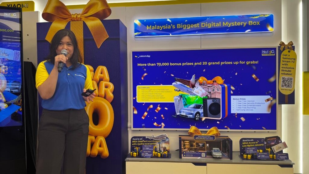 Image from: CelcomDigi Mega Gegar 20 Juta: Up to RM20 million in prizes, min spend of RM20