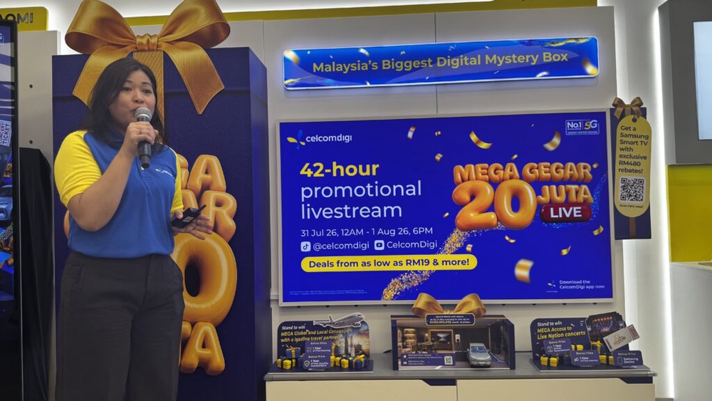 Image from: CelcomDigi Mega Gegar 20 Juta: Up to RM20 million in prizes, min spend of RM20