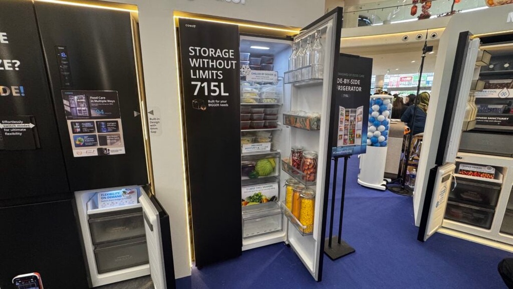 Image from: Coway launches new refrigerators in Malaysia, up to 715L in size, from RM79/month
