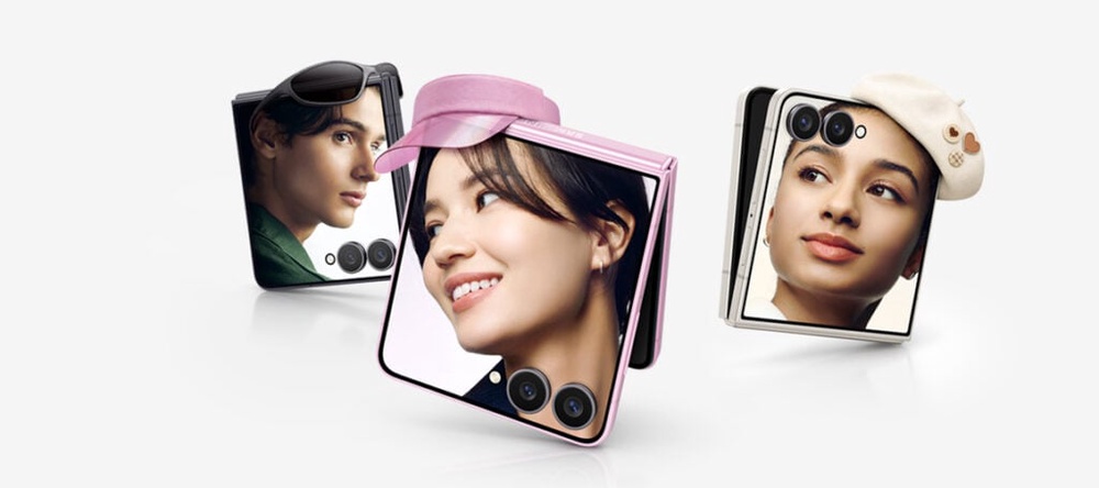 Image from: Samsung Galaxy Z Flip 8: Thinner and lighter with upgraded FlexWindow cover screen