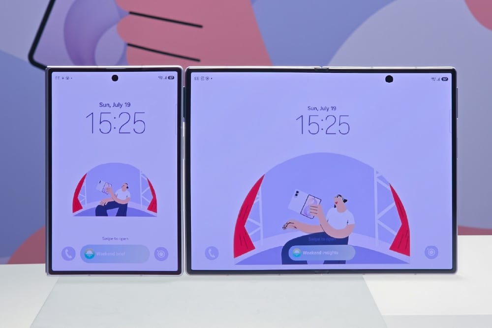 Image from: Samsung Galaxy Z Fold 8: Passport-sized foldable, optimised for content