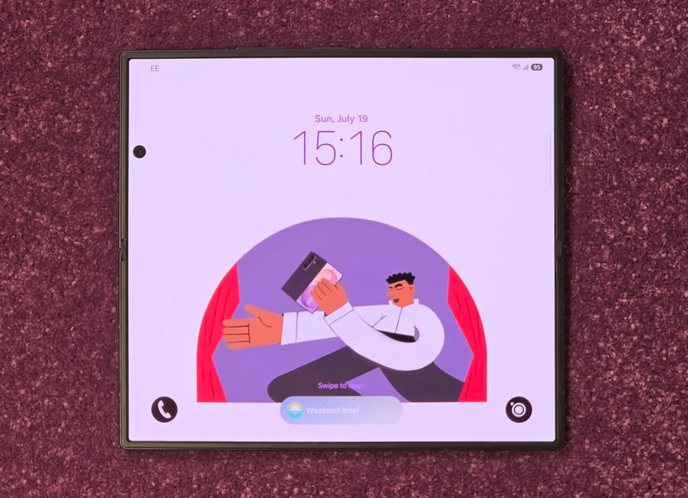 Image from: Samsung Galaxy Z Fold 8 Ultra: The classic foldable for productivity