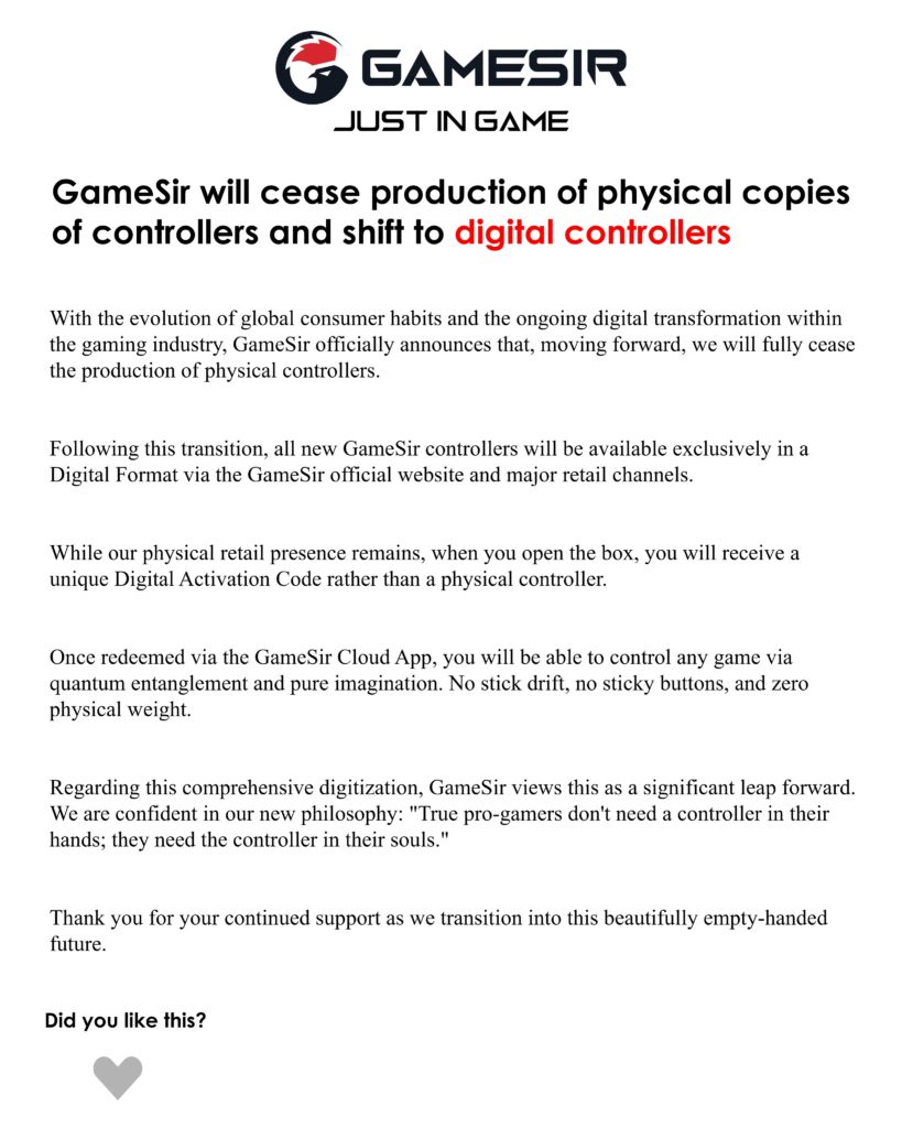 Image from: Sony goes dark on social media as industry mocks its move to end physical discs