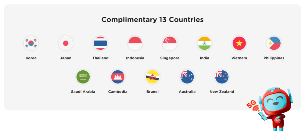 Image from: Tune Talk launches world’s first ‘E-Roaming’, free roam like home across 13 countries
