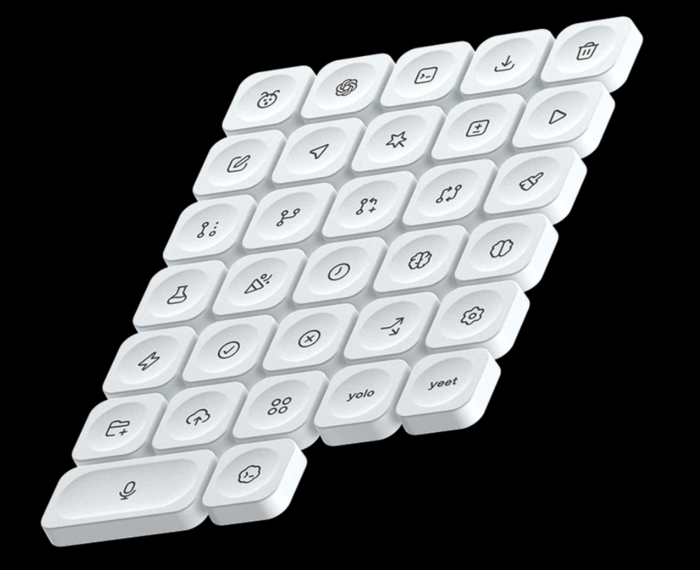 Image from: OpenAI’s first hardware product isn’t a computer or phone – it’s a keyboard