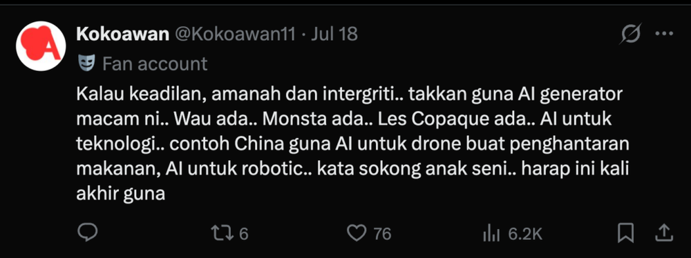 Image from: You can now speak to Anwar Ibrahim, thanks to his PMX.AI WhatsApp chatbot