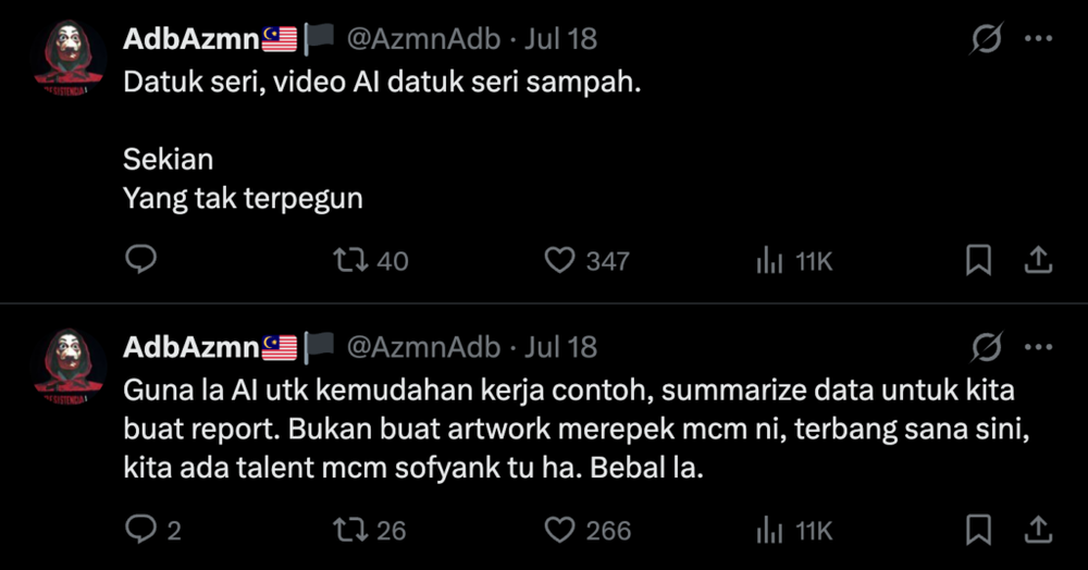 Image from: You can now speak to Anwar Ibrahim, thanks to his PMX.AI WhatsApp chatbot