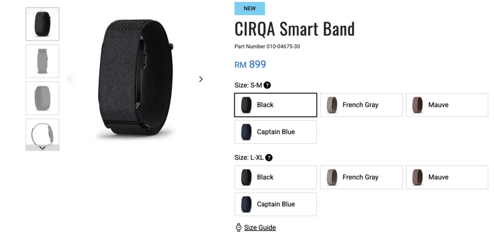 Image from: Garmin CIRQA Debuts in Malaysia: 10-Day Battery & Zero Subscription Fees at RM899