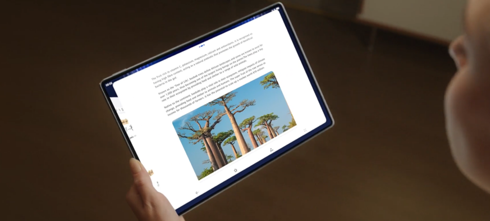 Image from: Huawei MatePad Pro Max: 4.7mm thin tablet with 13.2″ PaperMatte OLED display for RM5,999