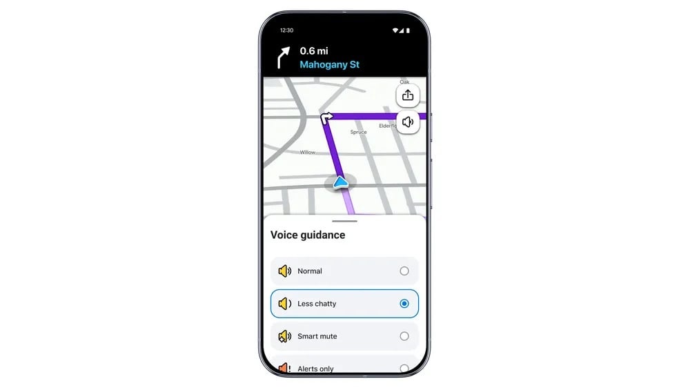 Image from: Waze gets motorcycle mode in Malaysia, personalised routes and AI-powered features