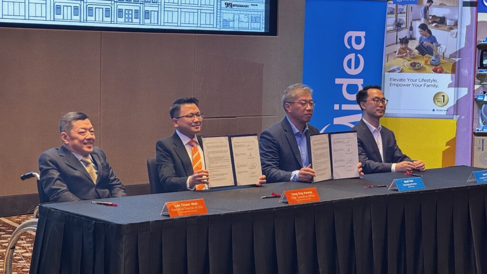 Image from: Malaysians can now buy Midea home appliances at 99 Speed Mart