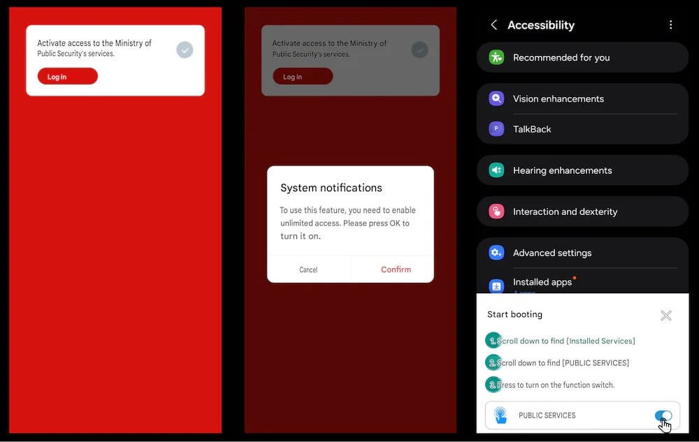 Image from: RedHook Android malware returns upgraded, targeting users across Southeast Asia