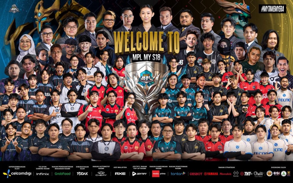 Image from: Infinix is back as the Official Gaming Phone Partner for MPL Malaysia Season 18