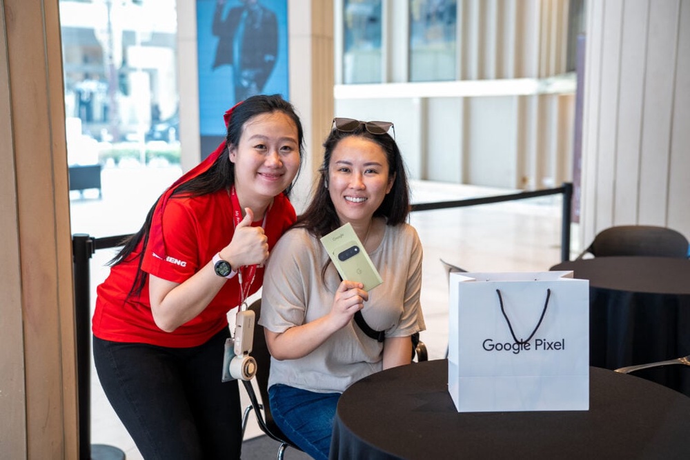 Image from: Google Pixel 11 series goes on the road, with 19 popups across Malaysia til 16 September