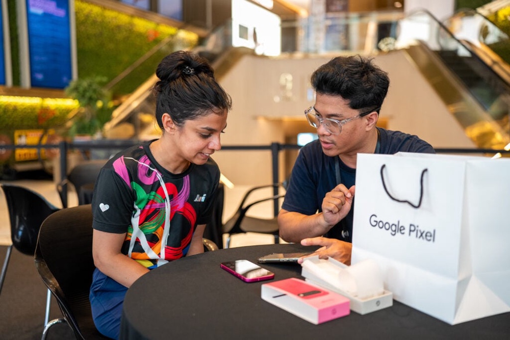 Image from: Google Pixel 11 series goes on the road, with 19 popups across Malaysia til 16 September