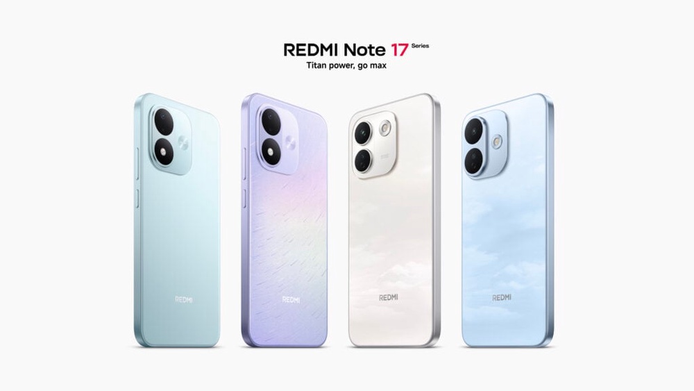 Image from: REDMI Note 17 series now available for pre-order, complete with free gifts and discounts