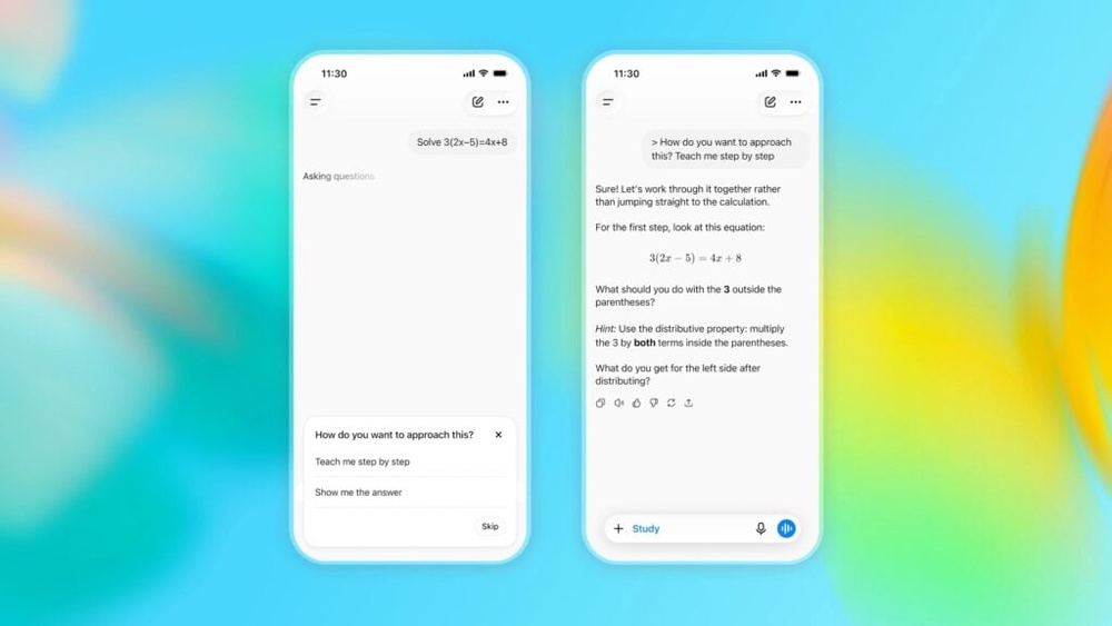 Image from: OpenAI launches ChatGPT for Teens, a safer under-18 version built around learning